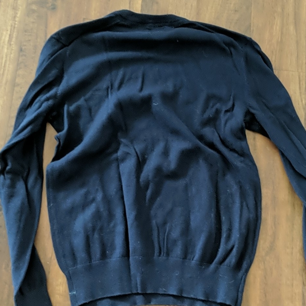Navy sweater - Picture 2 of 3